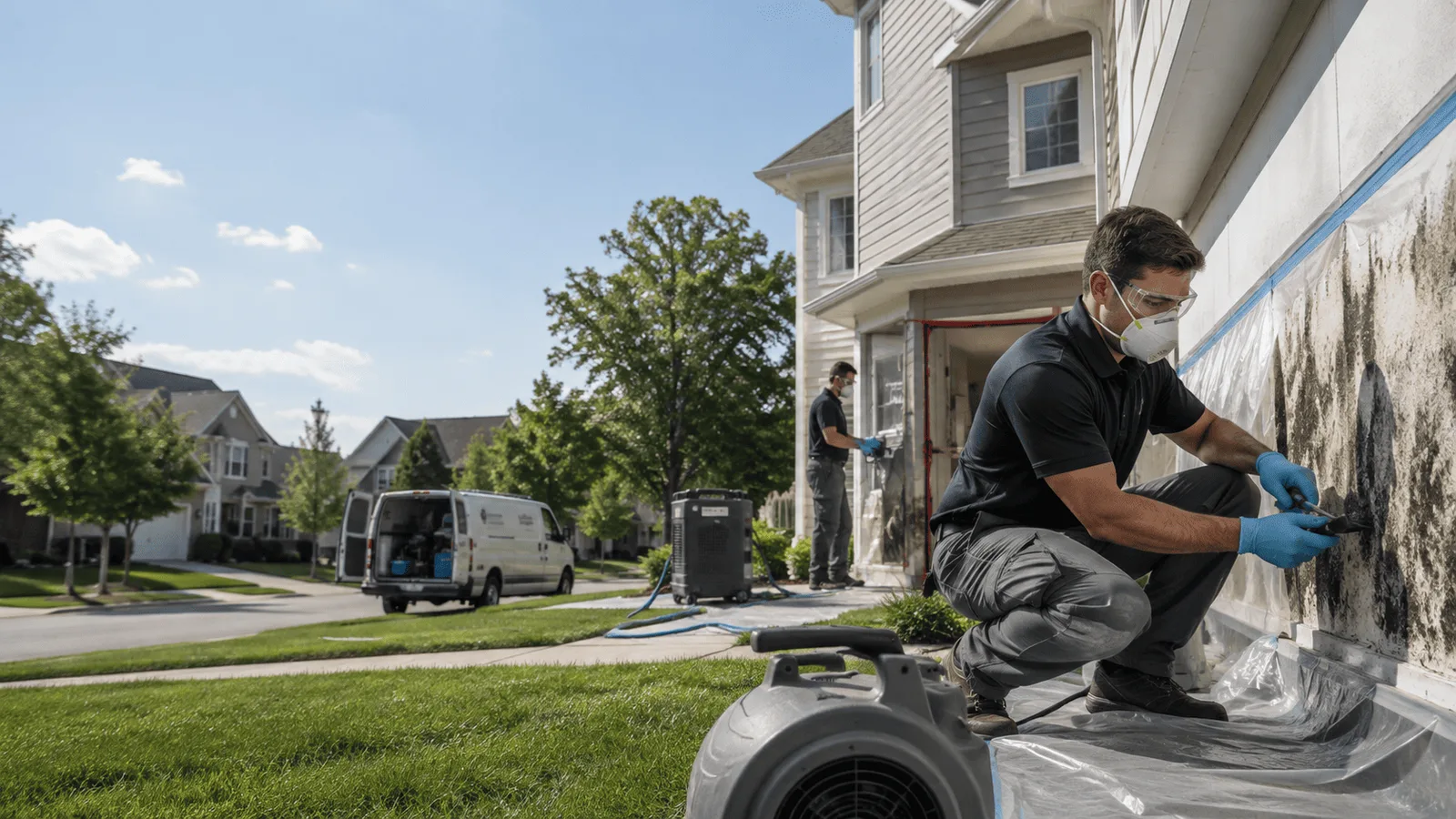 Mold Inspection company in Asher, OK