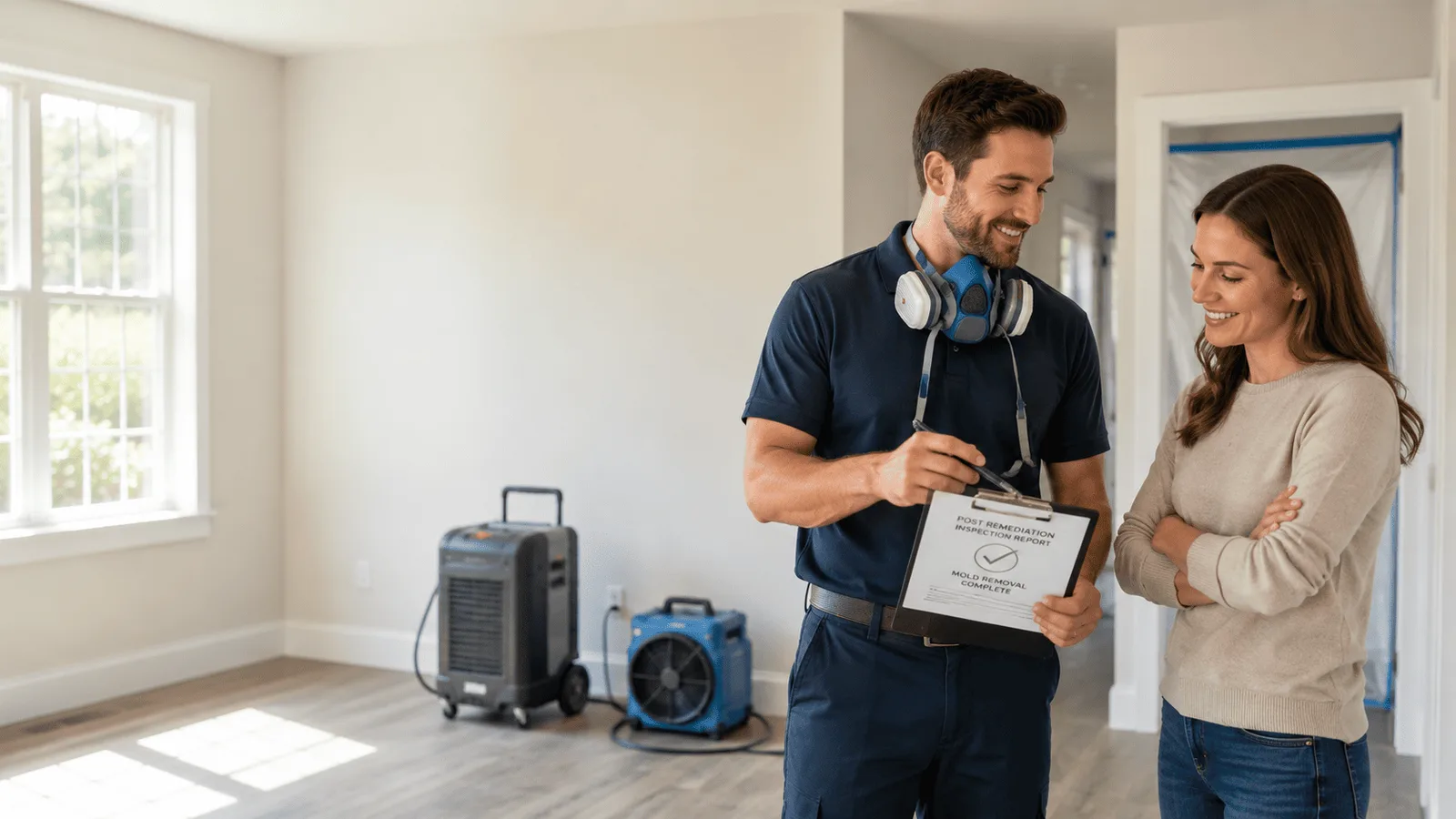 Why choose Mold Inspection in Asher, OK